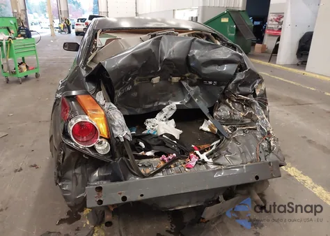 2007 Nissan Altima 2.5 S from USA, damaged, VIN 1N4AL21E37N403166